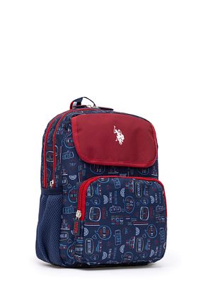 کیف مدرسه سرمه ای بچه گانه U.S. Polo Assn. - کد 861382381