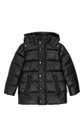 کاپشن مشکی بچه گانه پارچه U.S. Polo Assn. - کد 856939386