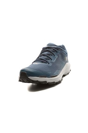 کفش اسنیکر آبی مردانه بند دار The North Face - کد 816103424