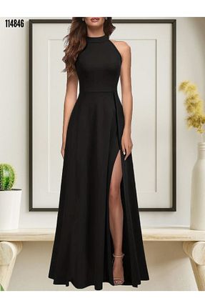 لباس مشکی زنانه بافتنی Kokosh moda - کد 861380201