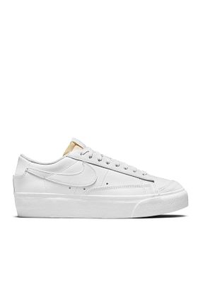 کفش پیاده روی سفید زنانه چرم اصل Nike - کد 861393131