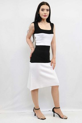 لباس مشکی زنانه تریکو Fashi10 - کد 928867022
