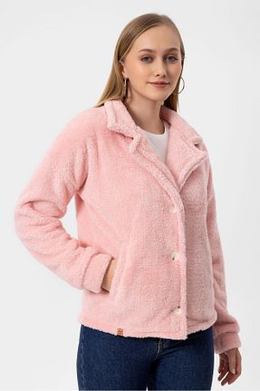 کت صورتی زنانه رگولار COOLHILL - کد 788121638