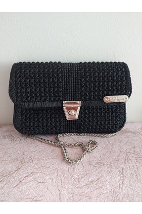 کیف دستی مشکی زنانه سایز متوسط odabaş shop - کد 861428400