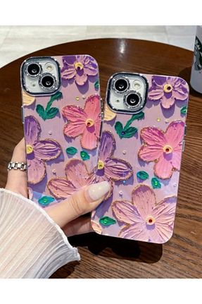 کاور و قاب بنفش iPhone 15 KILIF HOUSE - کد 861432229