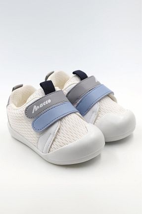 کفش کژوال آبی بچه گانه تریکو macco shoes - کد 861415999