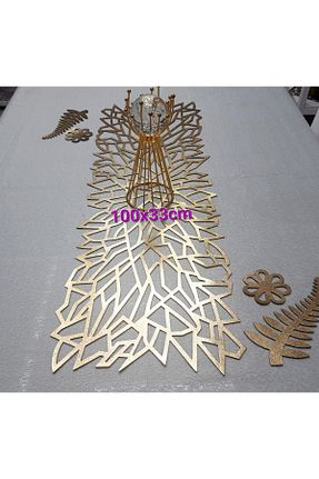 سرویس آمریکائی طلائی مستطیل SEHARA - کد 95611617