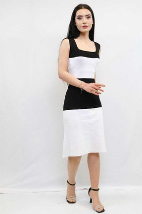 لباس مشکی زنانه تریکو Fashi10 - کد 928867022