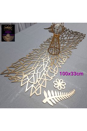 سرویس آمریکائی طلائی مستطیل SEHARA - کد 95611617