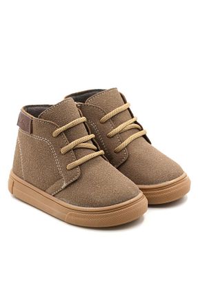 بوت / نیم بوت بژ بچه گانه جیر macco shoes - کد 861441678