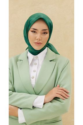 روسری قهوه ای پنبه ای Silk Home - کد 856604588