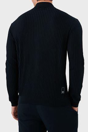 رویه سرمه ای مردانه پشمی Emporio Armani - کد 861511874