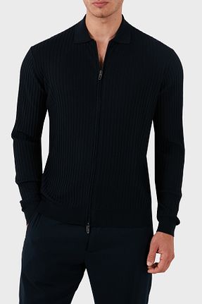 رویه سرمه ای مردانه پشمی Emporio Armani - کد 861511874
