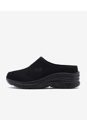 کفش اسنیکر مشکی زنانه بدون بند Skechers - کد 831279547