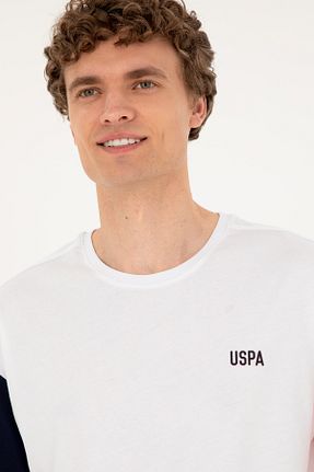 تیشرت رنگی مردانه یقه دوچرخه U.S. Polo Assn. - کد 846597243