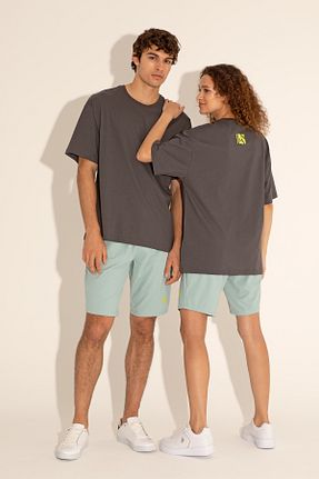 تیشرت طوسی مردانه یقه دوچرخه U.S. Polo Assn. - کد 833130698