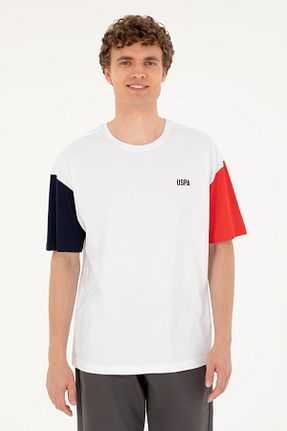 تیشرت رنگی مردانه یقه دوچرخه U.S. Polo Assn. - کد 846597243