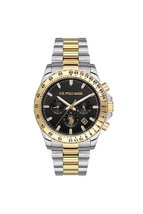 ساعت مچی متالیک مردانه 42 میلی متر U.S. Polo Assn. - کد 468759421