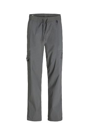 شلوار طوسی مردانه الاستین Jack & Jones - کد 861496453