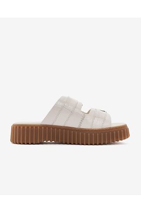 صندل نباتی زنانه پاشنه ضخیم CLARKS - کد 832022421