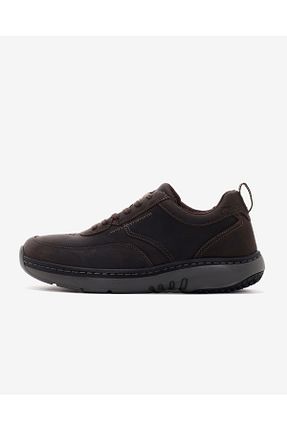 کفش کژوال قهوه ای مردانه چرم خالص CLARKS - کد 792350689