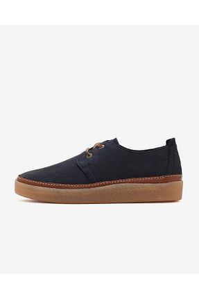 کفش کژوال سرمه ای مردانه نبوک CLARKS - کد 831964288