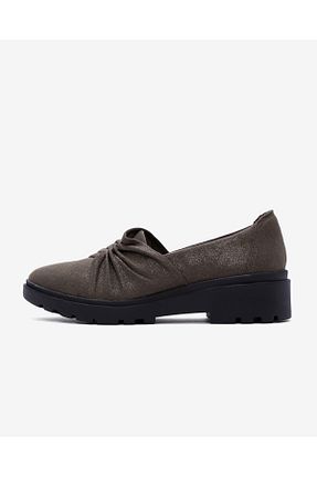 کفش کژوال قهوه ای زنانه پاشنه کوتاه (1 - 4 سانتی متر) CLARKS - کد 827170581