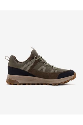 کفش اسنیکر خاکی مردانه بند دار CLARKS - کد 803585456