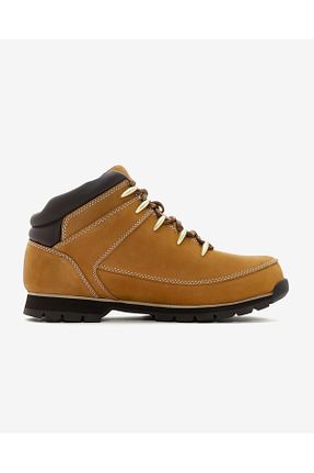 بوت / نیم بوت نارنجی مردانه چرم مصنوعی Timberland - کد 798785825