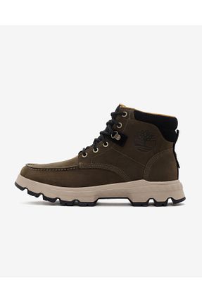 بوت / نیم بوت سبز مردانه چرم مصنوعی Timberland - کد 803673093
