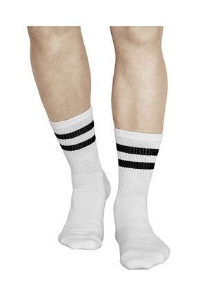 جوراب مشکی زنانه پنبه ای MISTERO SOCKS - کد 792235462