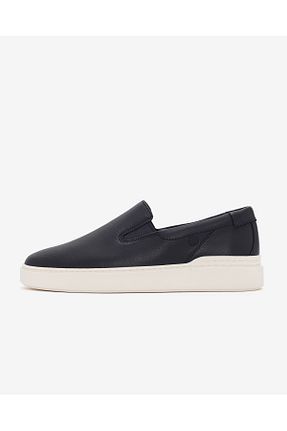 کفش اسنیکر سرمه ای مردانه بدون بند CLARKS - کد 830635061