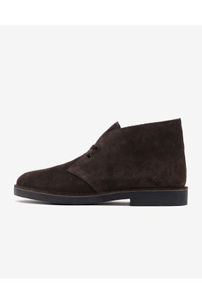 بوت / نیم بوت قهوه ای مردانه پاشنه تخت CLARKS - کد 792350250