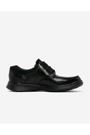 کفش کژوال مشکی مردانه چرم خالص CLARKS - کد 313375524