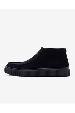 بوت / نیم بوت مشکی مردانه جیر CLARKS - کد 792350623