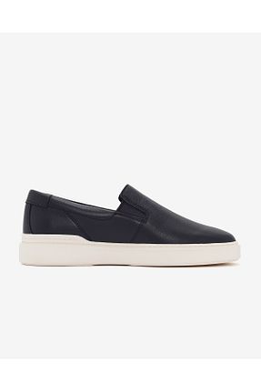 کفش اسنیکر سرمه ای مردانه بدون بند CLARKS - کد 830635061