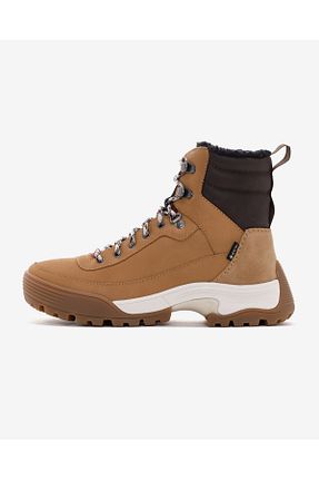 بوت / نیم بوت قهوه ای زنانه نبوک CLARKS - کد 792350417