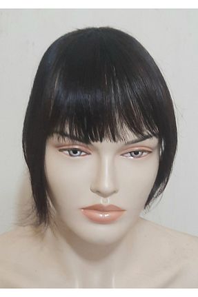 کلاه گیس قهوه ای زنانه İsmet peruk - کد 861527462