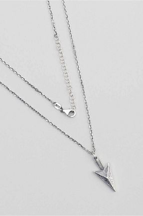گردنبند نقره متالیک زنانه 925 عیار So Chic - کد 305808959