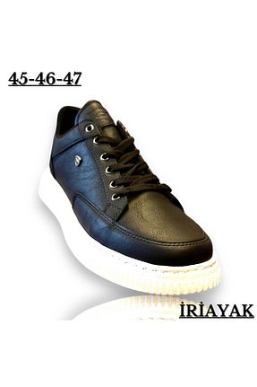کفش کژوال مشکی مردانه پلی اورتان İriayak - کد 857188306