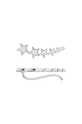 گوشواره نقره زنانه 925 عیار Indigo Takı - کد 861537018