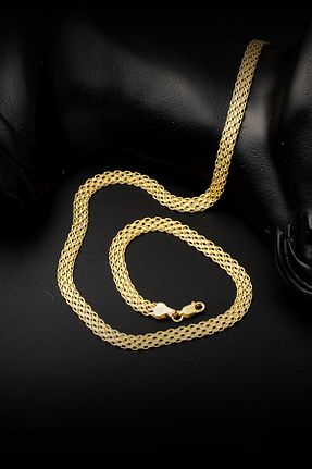 گردنبند طلا زرد زنانه 14 عیار Bilezikci - کد 313950354