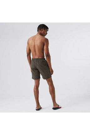 شلوارک ساحلی سبز مردانه پلی استر Lacoste - کد 335450912