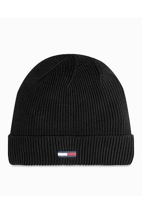 کلاه پشمی مشکی زنانه Tommy Hilfiger - کد 859635704