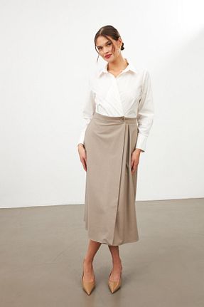لباس نباتی زنانه بافتنی Setre - کد 808158820