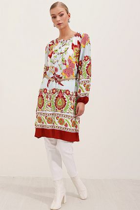 لباس زرشکی زنانه بافتنی Bigdart - کد 801871376