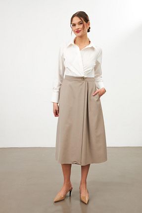 لباس نباتی زنانه بافتنی Setre - کد 808158820