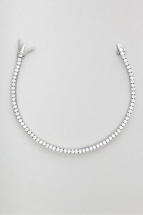 دستبند نقره سفید زنانه 925 عیار So Chic - کد 723349698