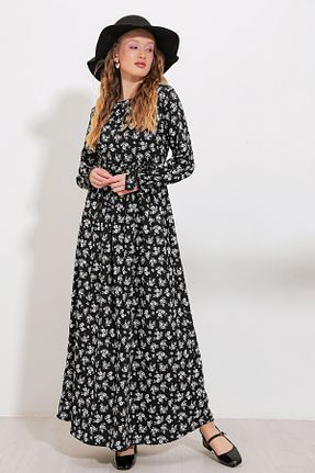 لباس حجاب مشکی زنانه اورسایز Bigdart - کد 816376391