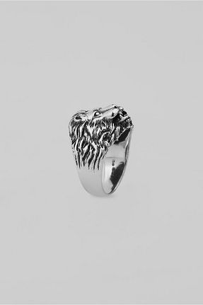 انگشتر نقره متالیک مردانه 925 عیار So Chic - کد 559320196